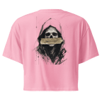 Silent Work V2 Crop Top - Phase Zero Co