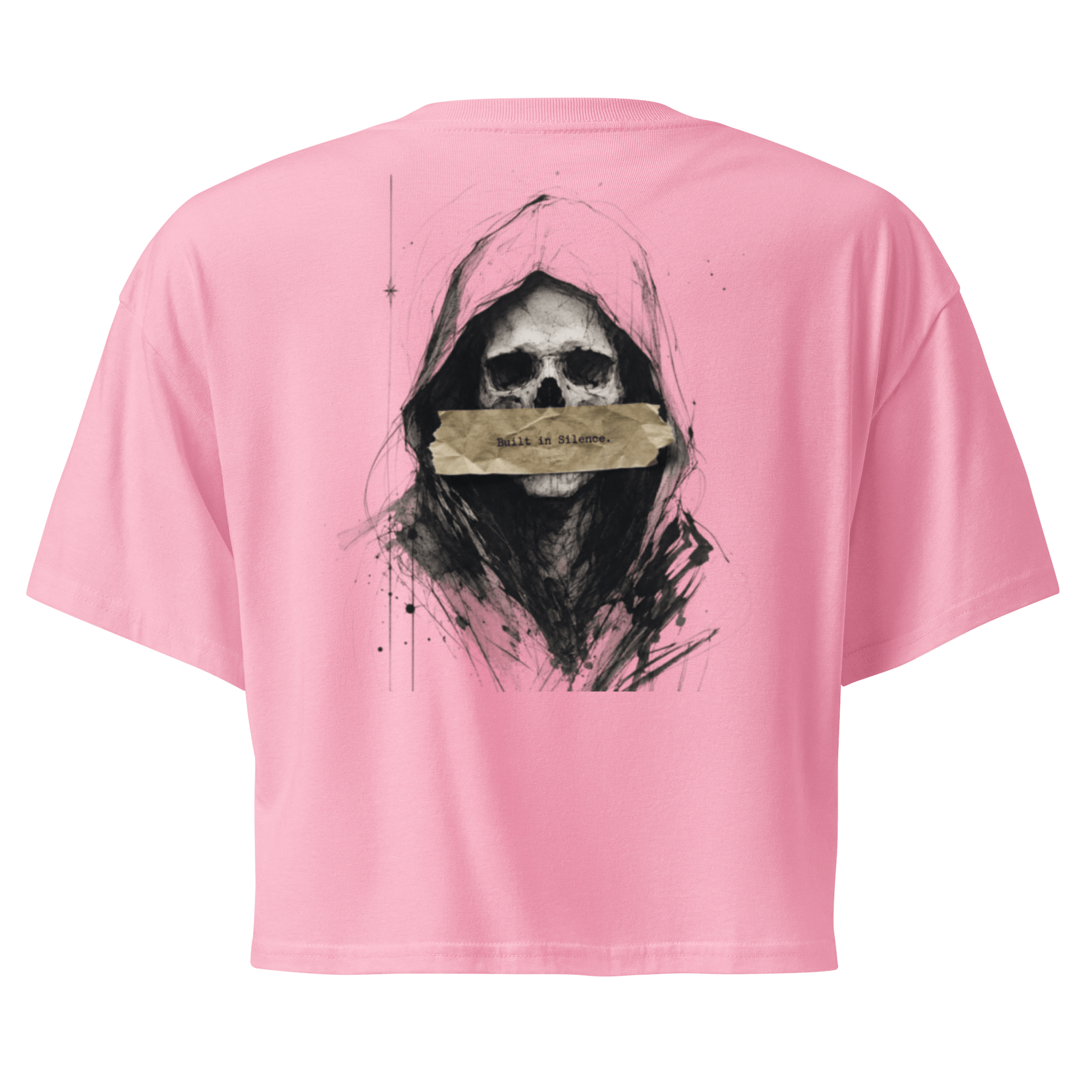 Silent Work V2 Crop Top - Phase Zero Co