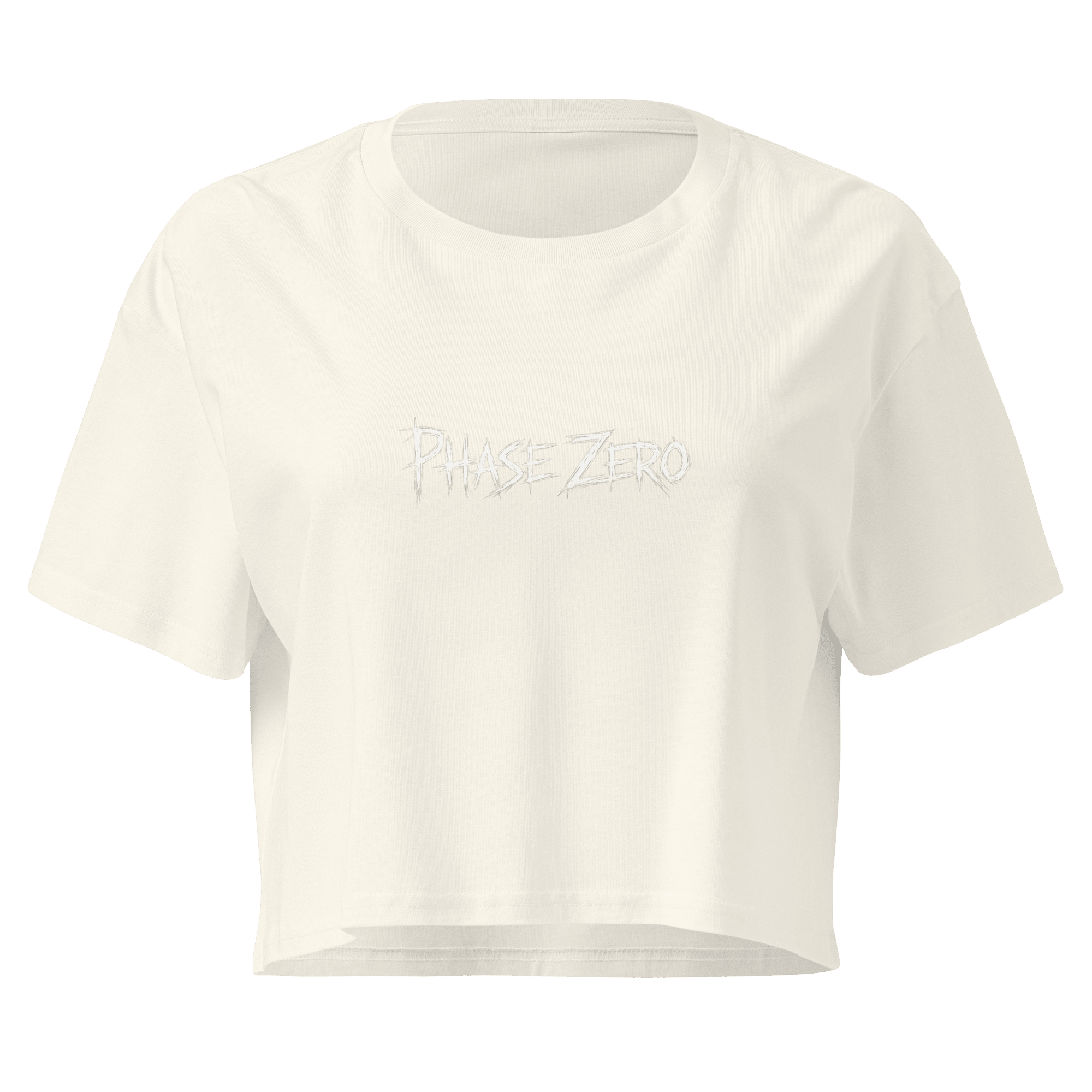 Silent Work V2 Crop Top - Phase Zero Co