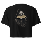 Silent Work V2 Crop Top - Phase Zero Co