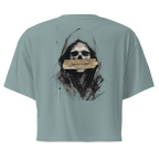 Silent Work V2 Crop Top - Phase Zero Co