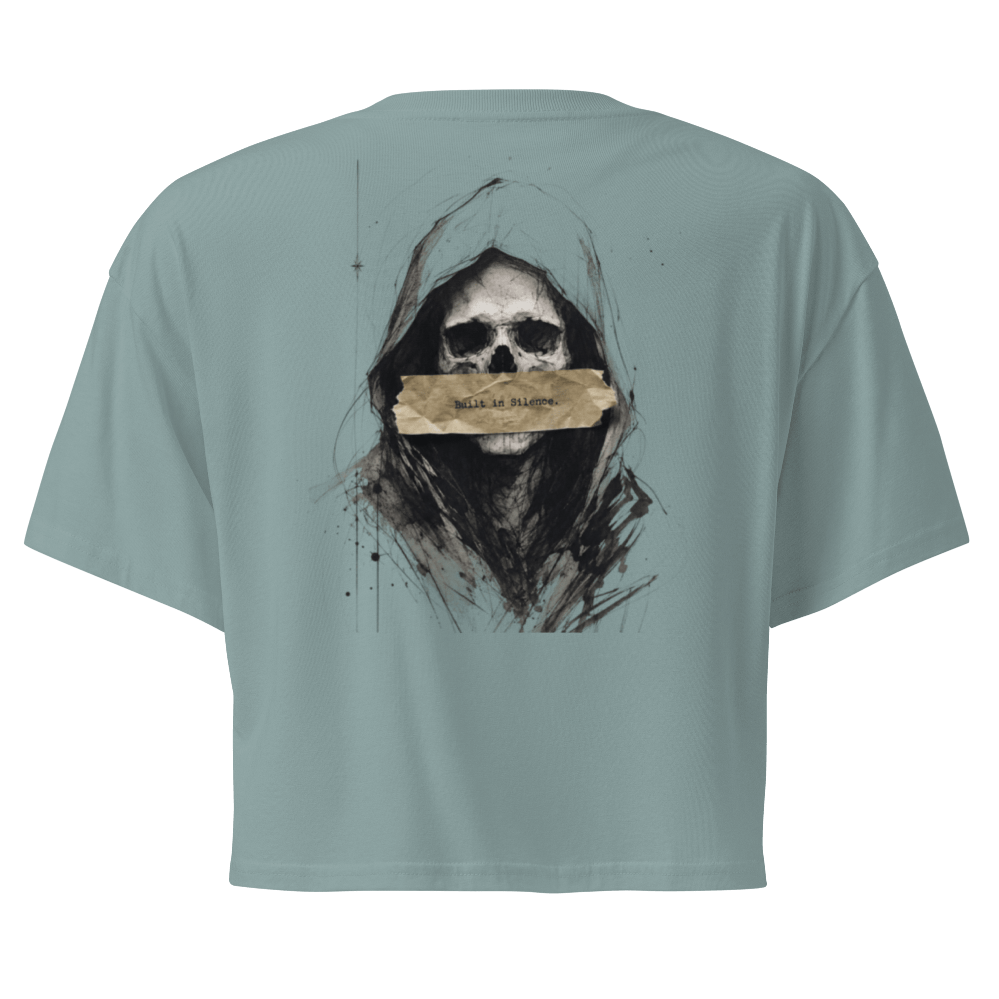 Silent Work V2 Crop Top - Phase Zero Co
