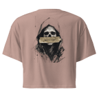 Silent Work V2 Crop Top - Phase Zero Co