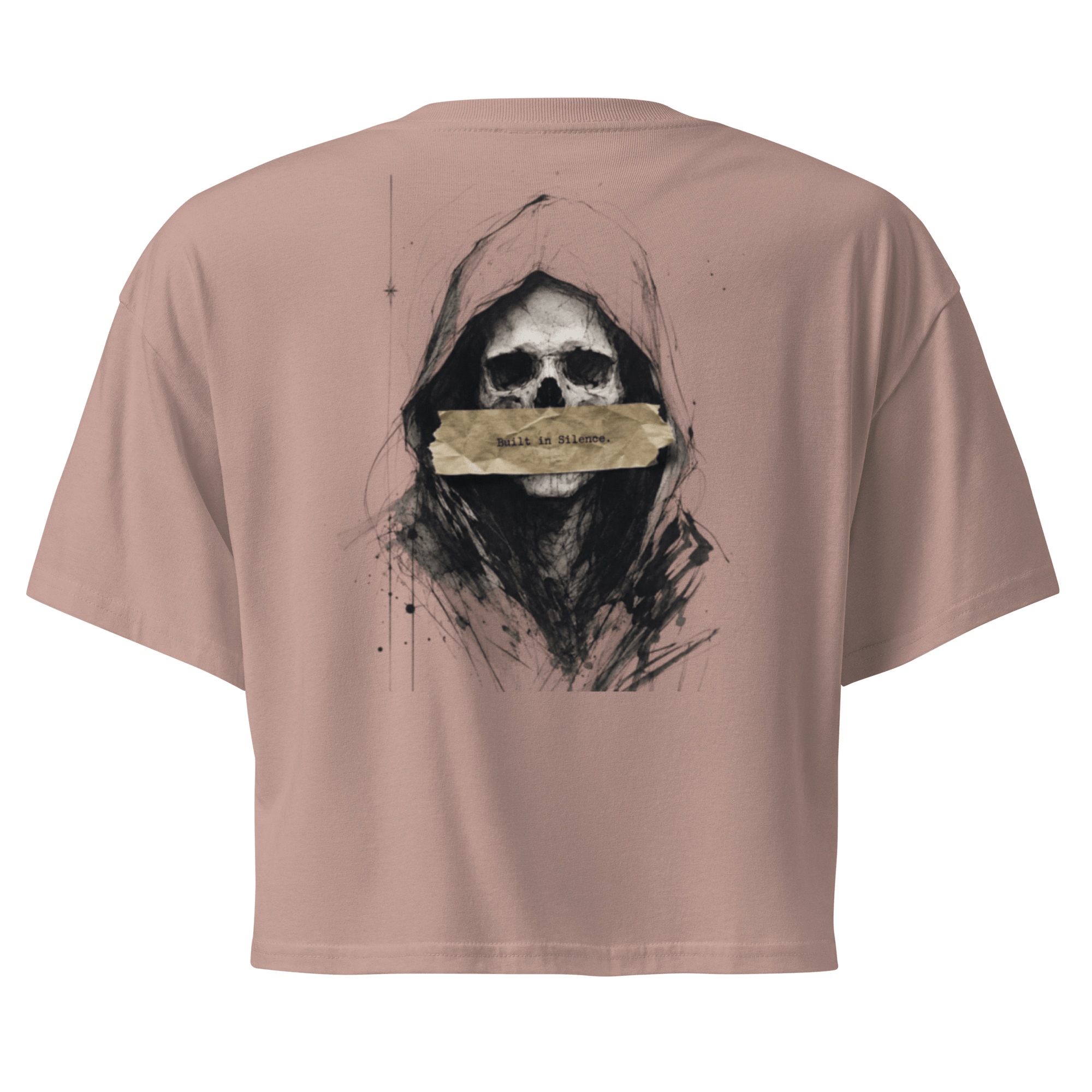 Silent Work V2 Crop Top - Phase Zero Co