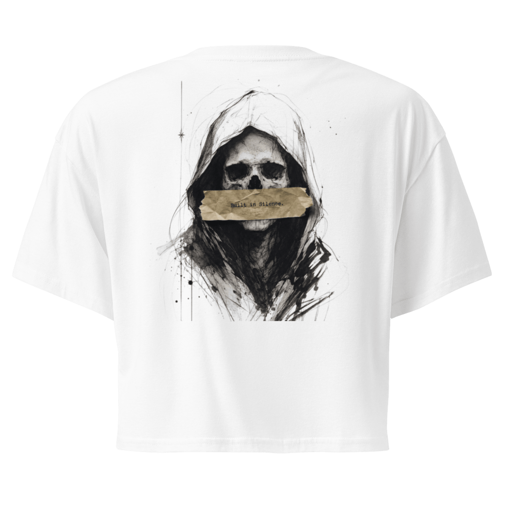 Silent Work V2 Crop Top - Phase Zero Co