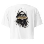 Silent Work V2 Crop Top - Phase Zero Co