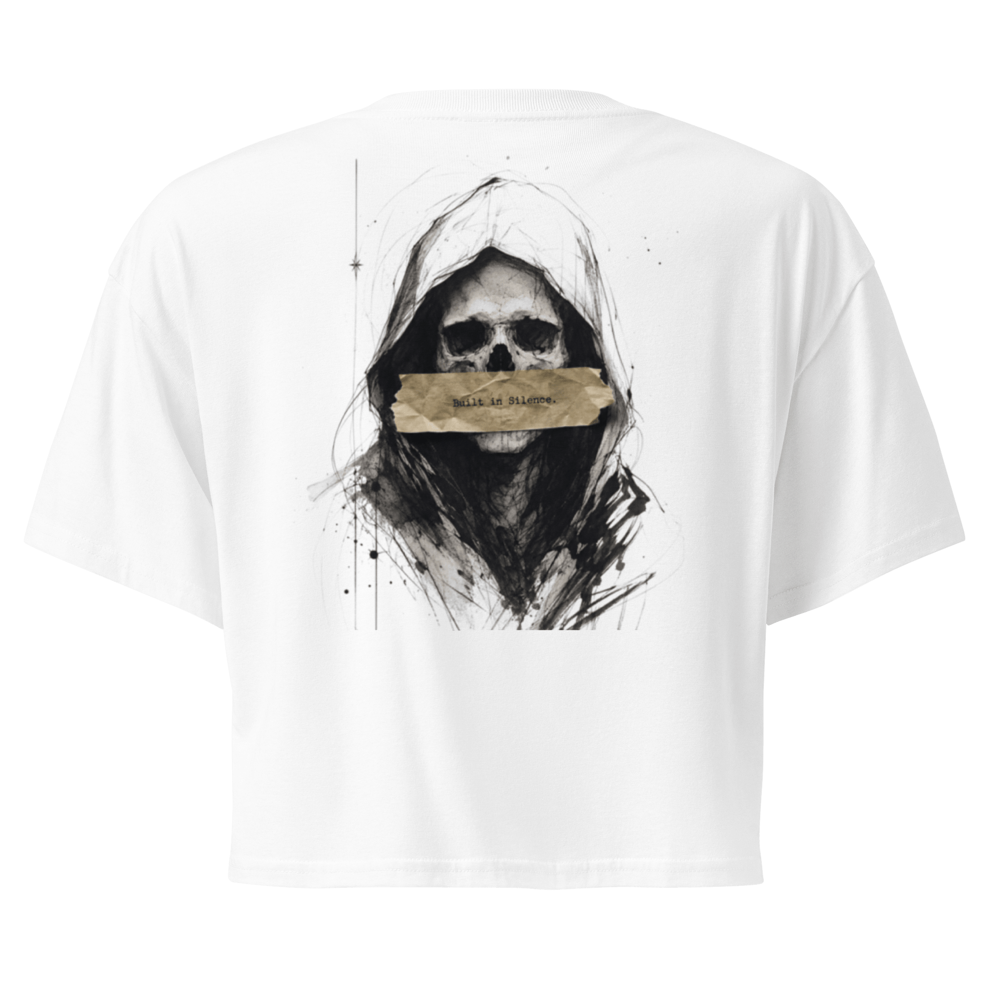 Silent Work V2 Crop Top - Phase Zero Co