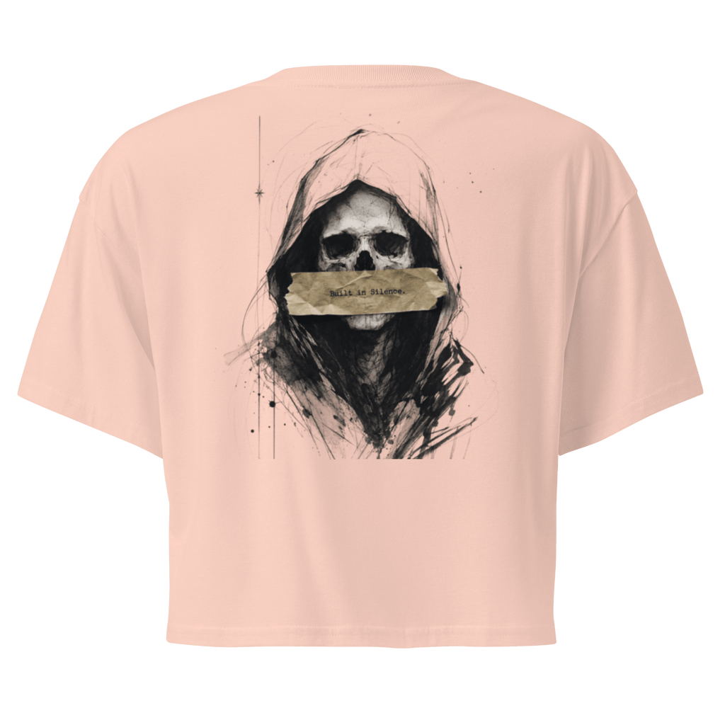 Silent Work V2 Crop Top - Phase Zero Co