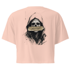 Silent Work V2 Crop Top - Phase Zero Co