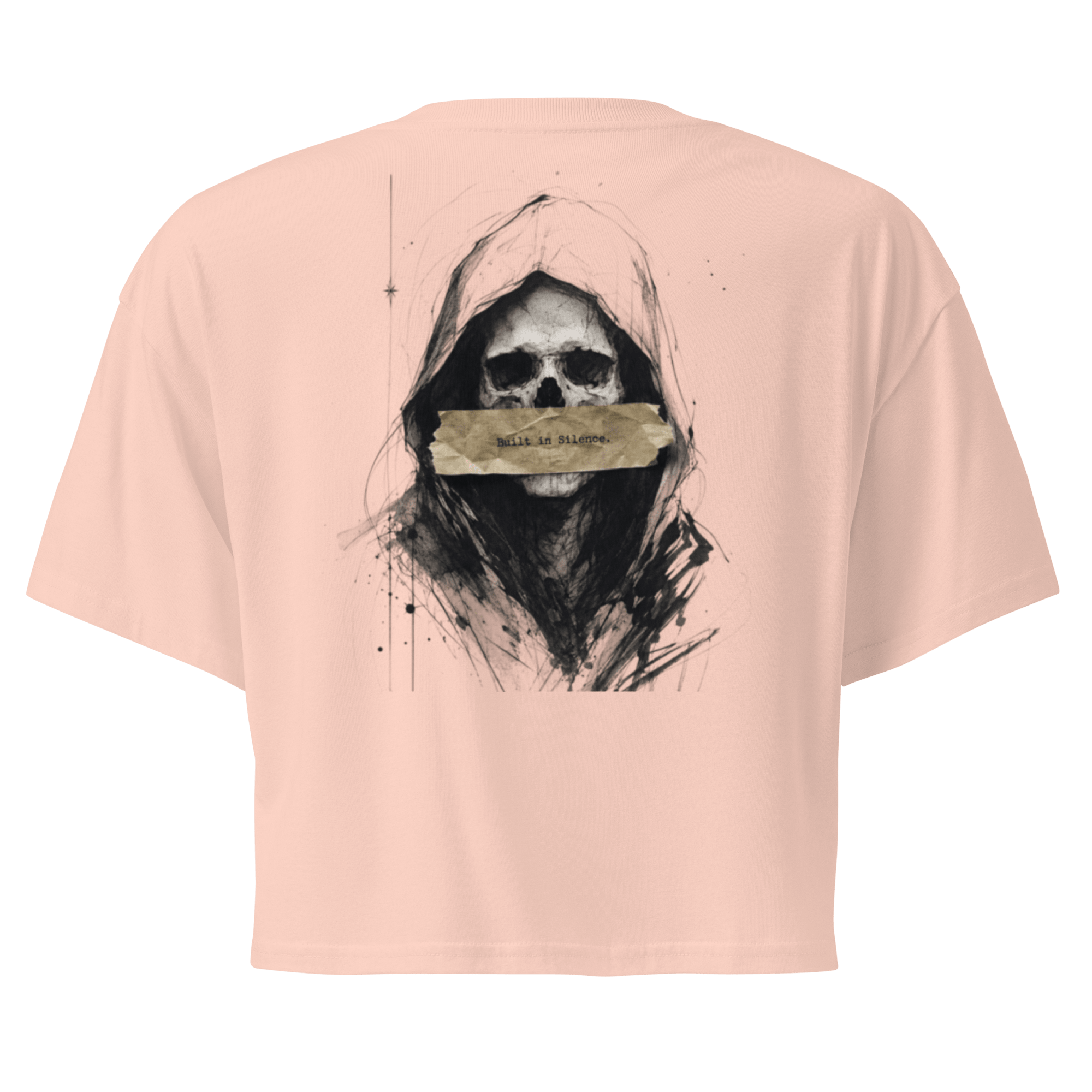 Silent Work V2 Crop Top - Phase Zero Co