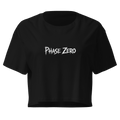 Silent Work V2 Crop Top - Phase Zero Co