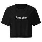 Silent Work V2 Crop Top - Phase Zero Co