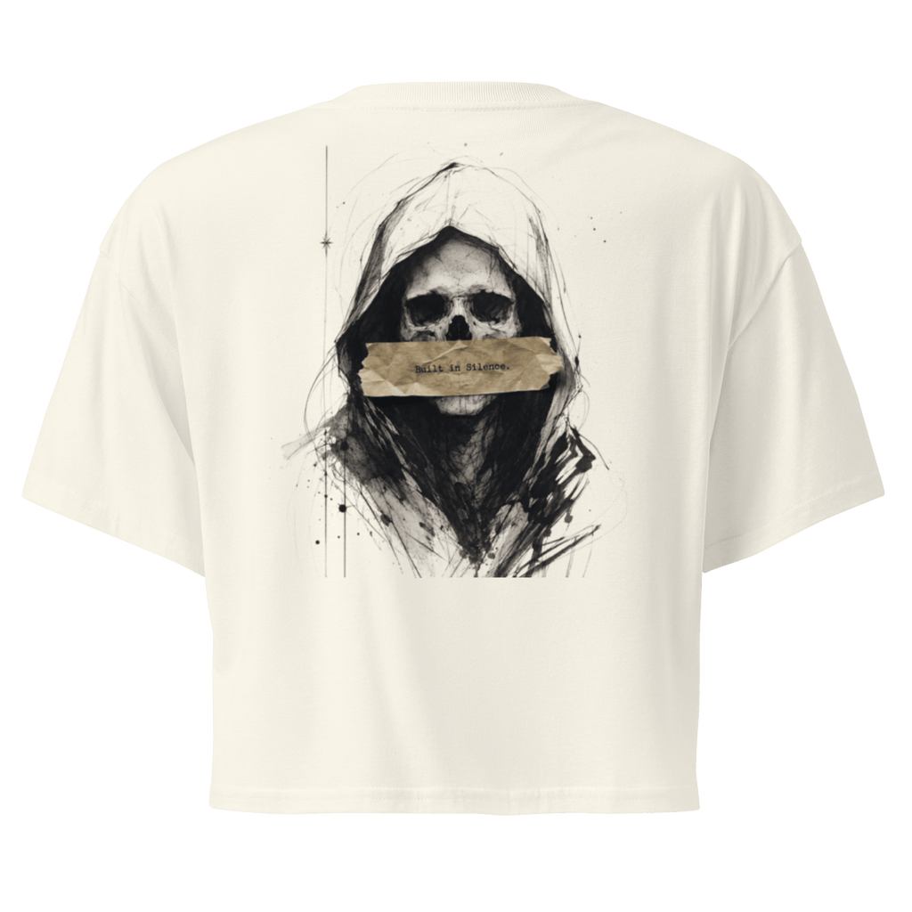 Silent Work V2 Crop Top - Phase Zero Co