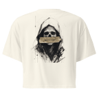 Silent Work V2 Crop Top - Phase Zero Co