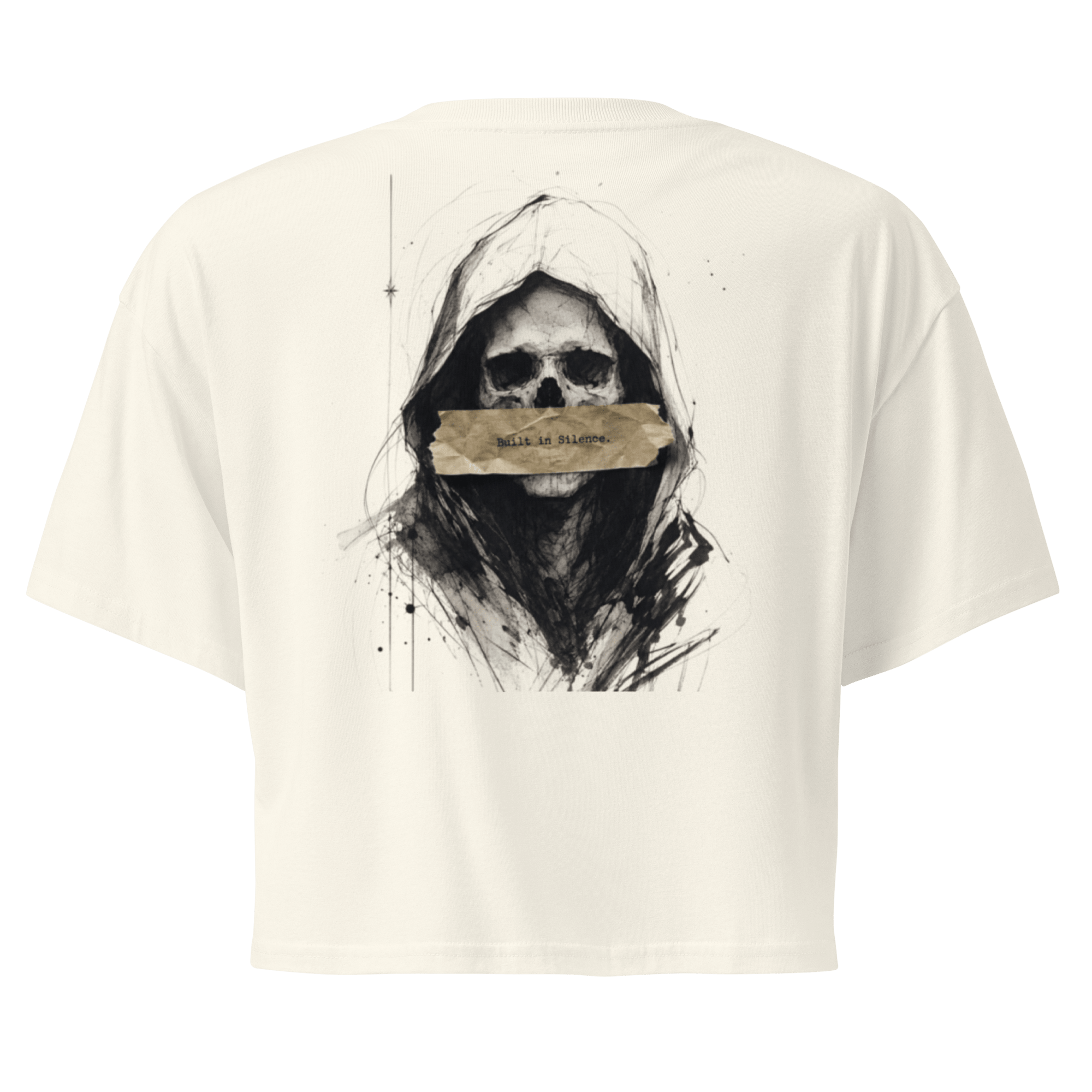 Silent Work V2 Crop Top - Phase Zero Co