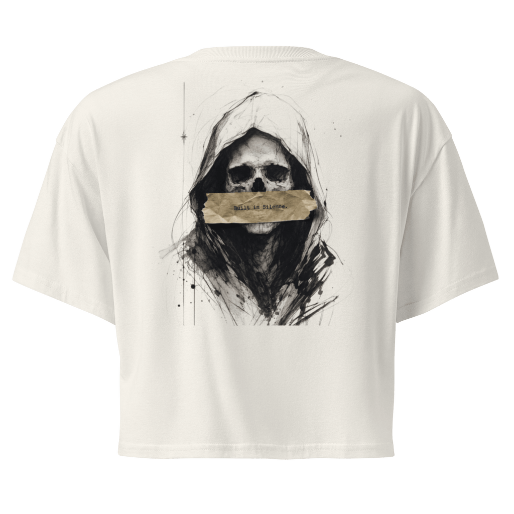 Silent Work V2 Crop Top - Phase Zero Co