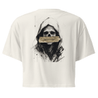 Silent Work V2 Crop Top - Phase Zero Co