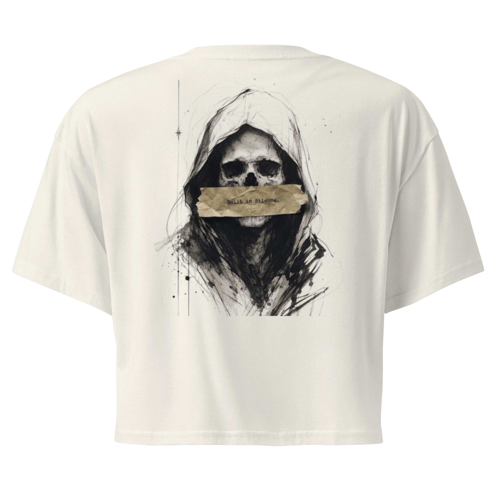 Silent Work V2 Crop Top - Phase Zero Co