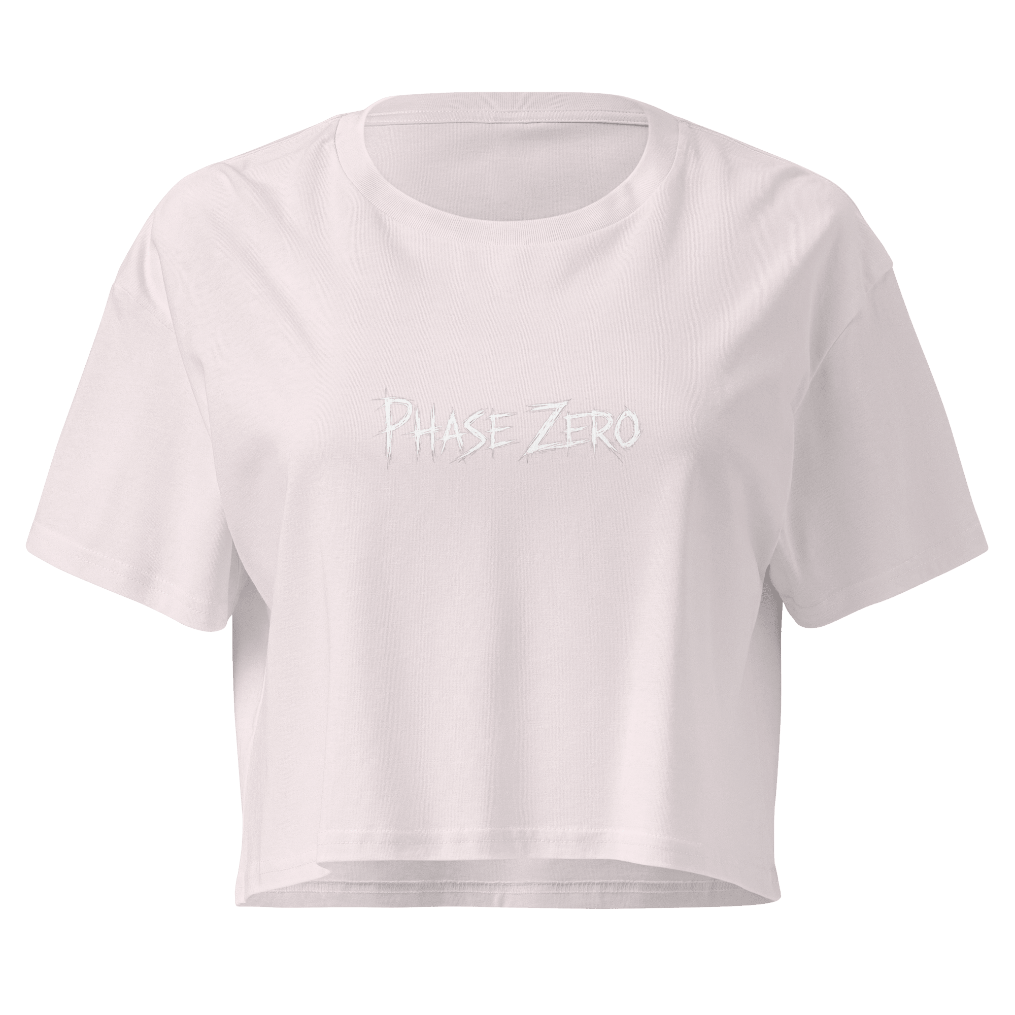Silent Work V2 Crop Top - Phase Zero Co