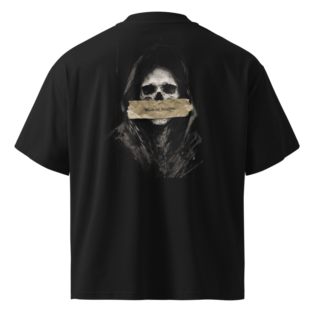 Silent Work V2 Oversized Tee - Phase Zero Co