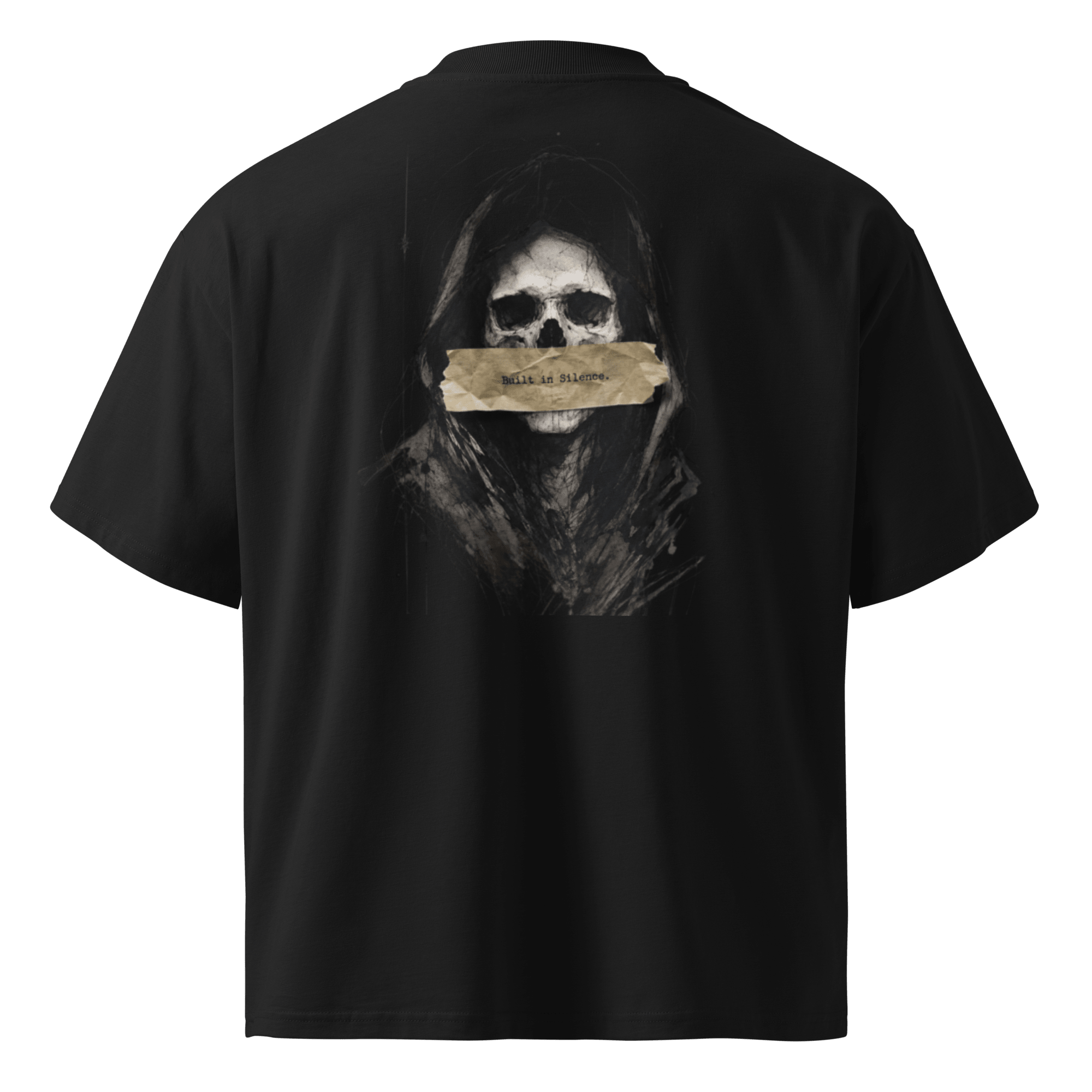 Silent Work V2 Oversized Tee - Phase Zero Co