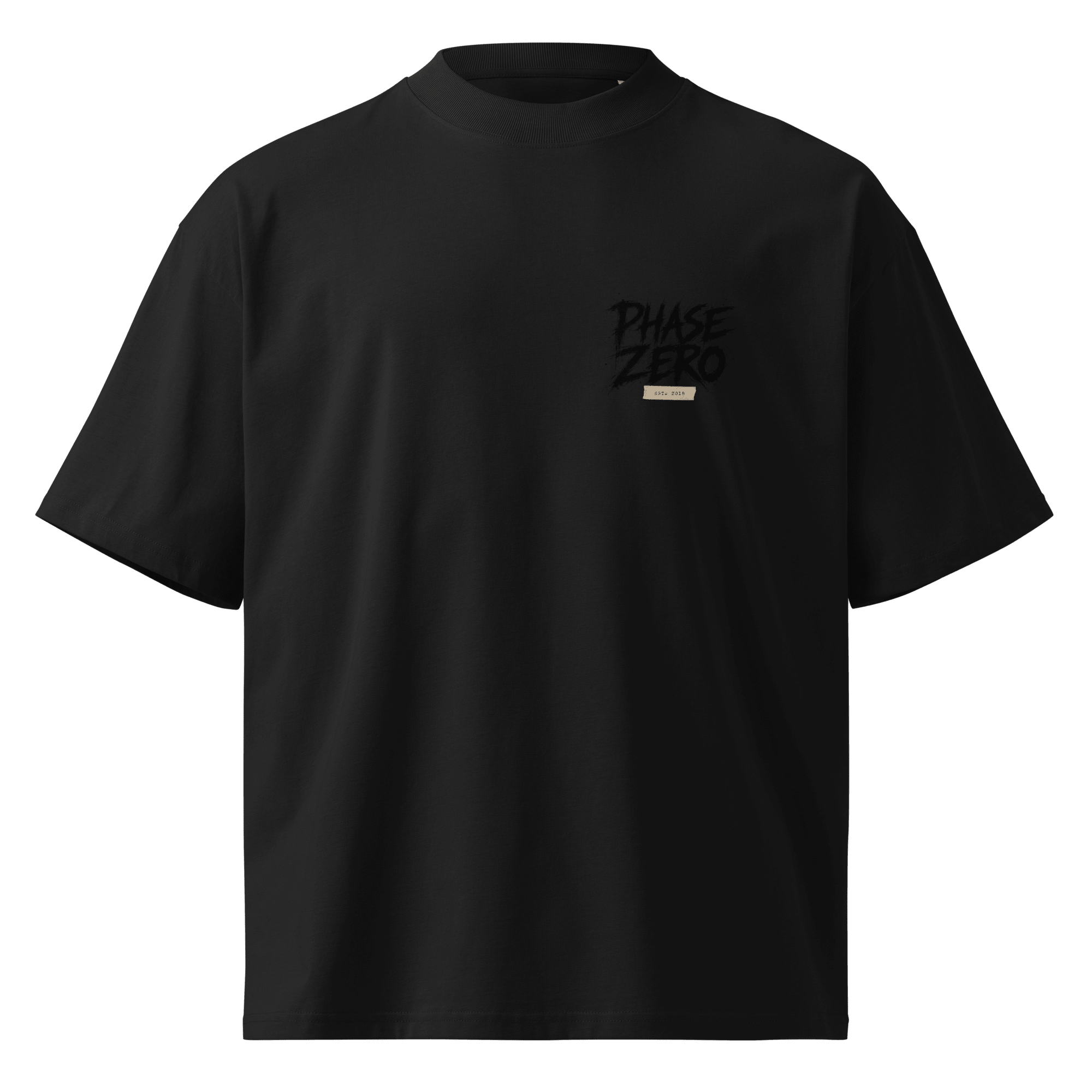 Silent Work V2 Oversized Tee - Phase Zero Co