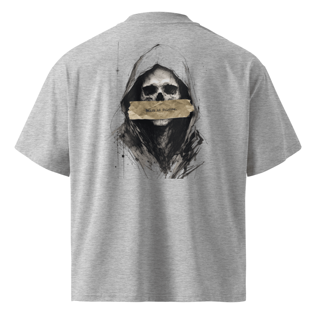 Silent Work V2 Oversized Tee - Phase Zero Co