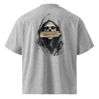 Silent Work V2 Oversized Tee - Phase Zero Co