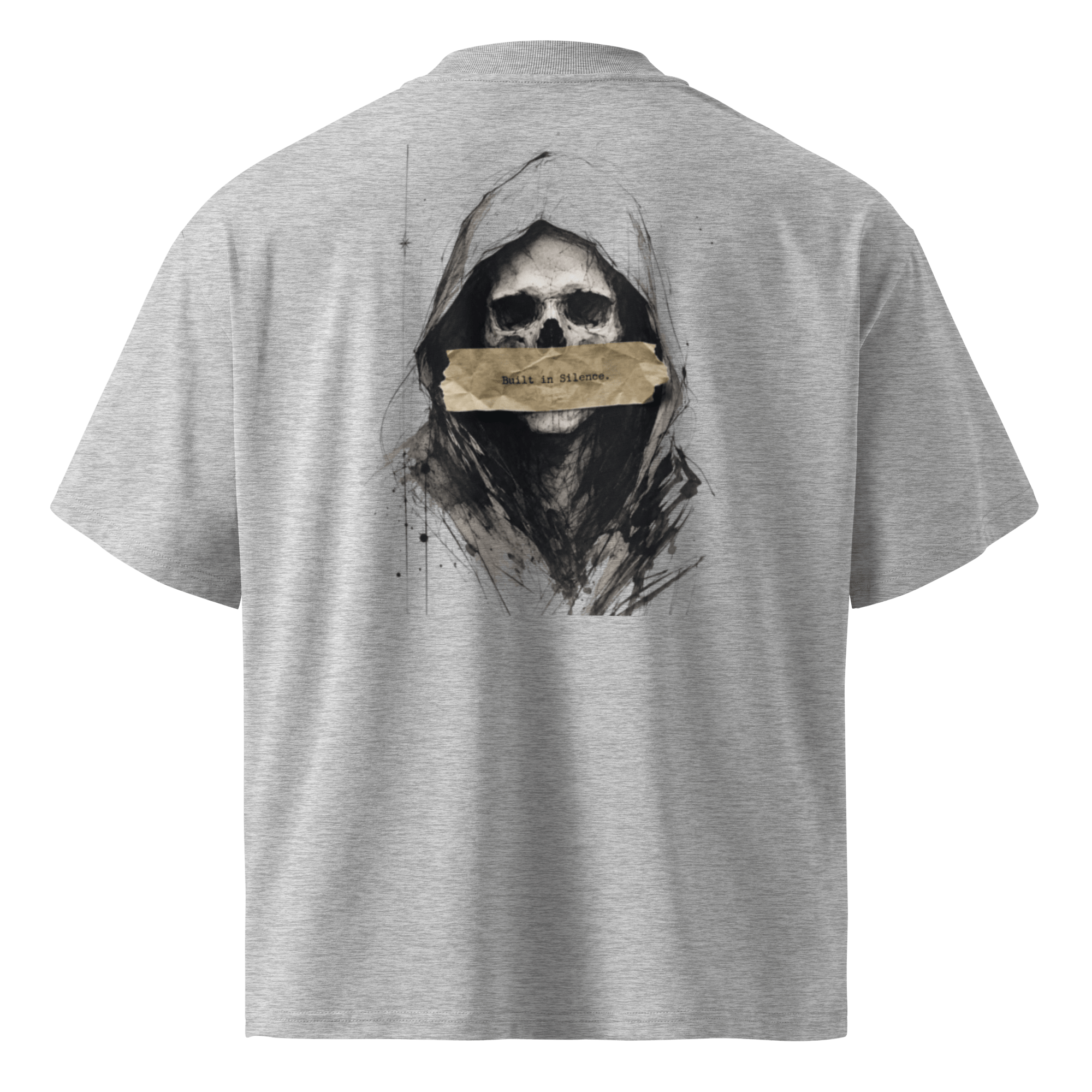 Silent Work V2 Oversized Tee - Phase Zero Co