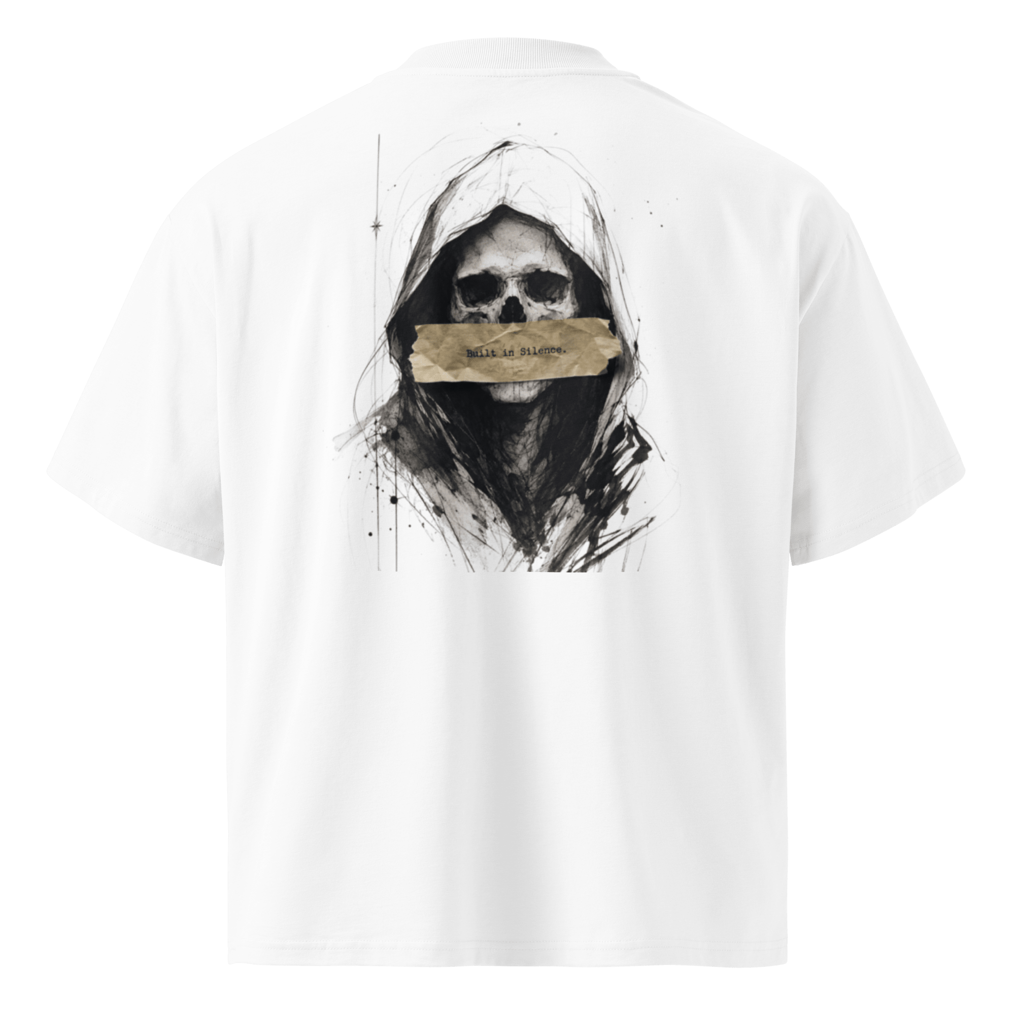 Silent Work V2 Oversized Tee - Phase Zero Co