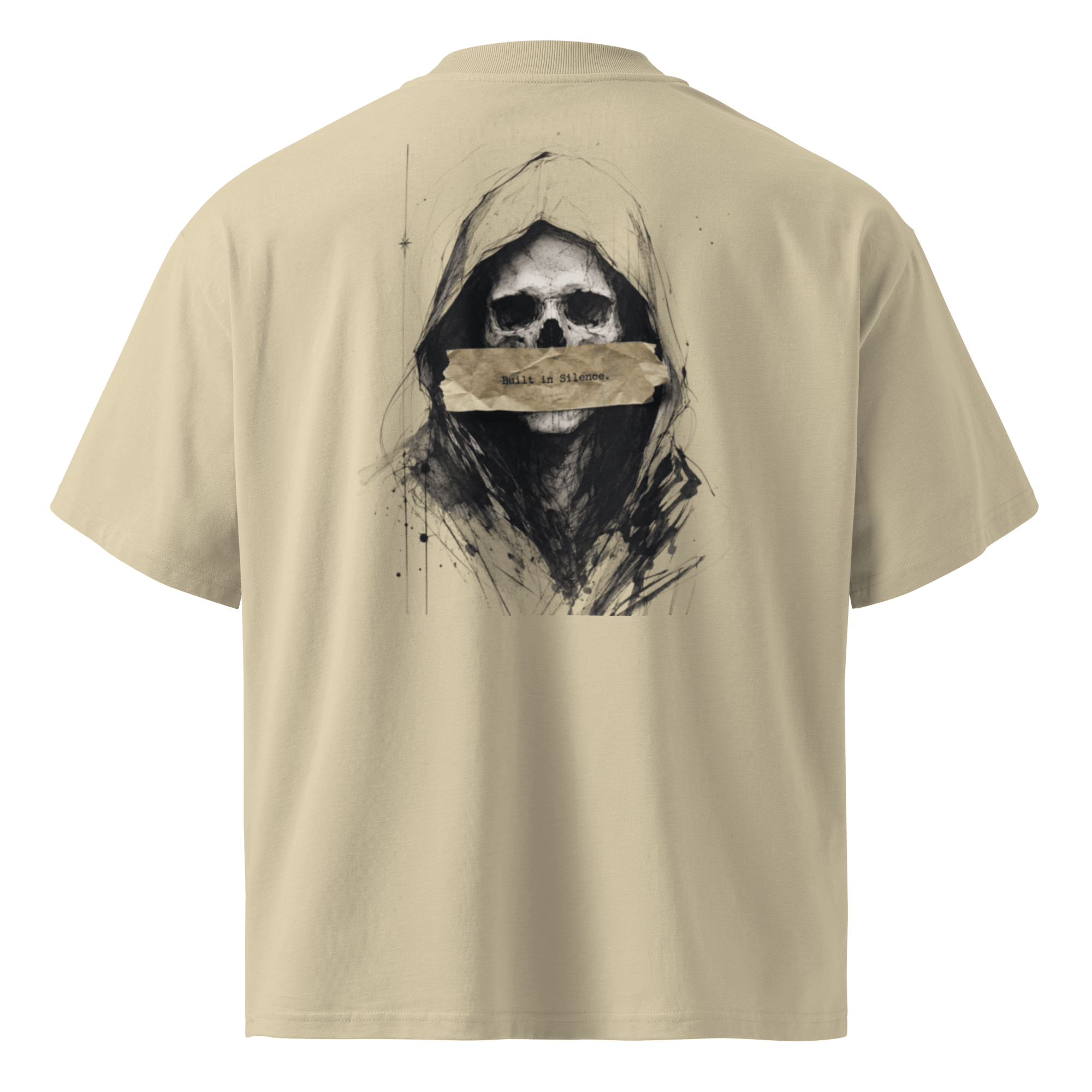 Silent Work V2 Oversized Tee - Phase Zero Co