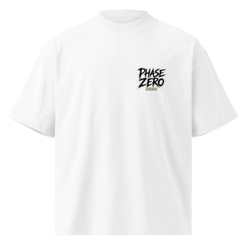 Silent Work V2 Oversized Tee - Phase Zero Co