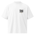 Silent Work V2 Oversized Tee - Phase Zero Co