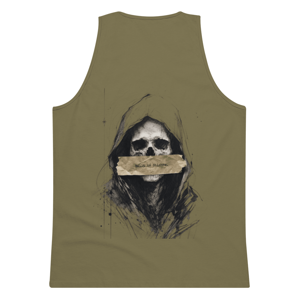 Silent Work V2 Tanktop - Phase Zero Co