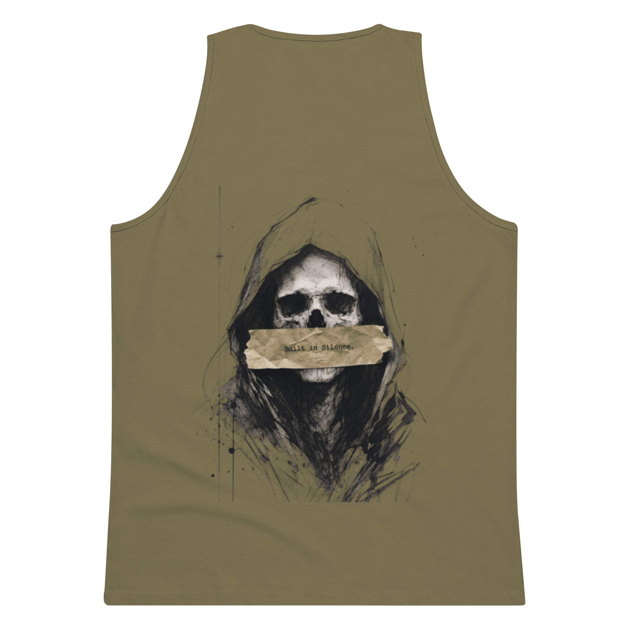 Silent Work V2 Tanktop - Phase Zero Co