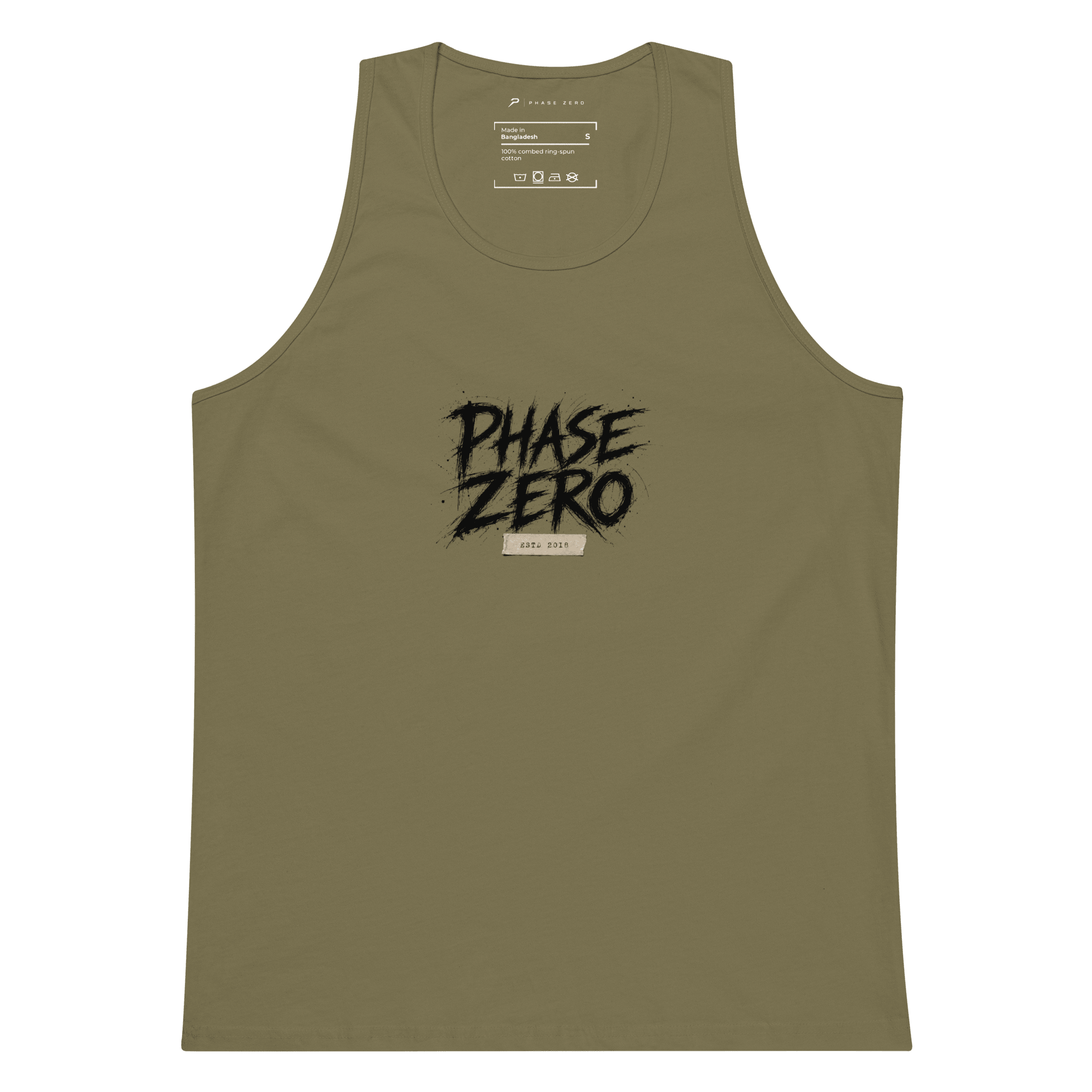 Silent Work V2 Tanktop - Phase Zero Co