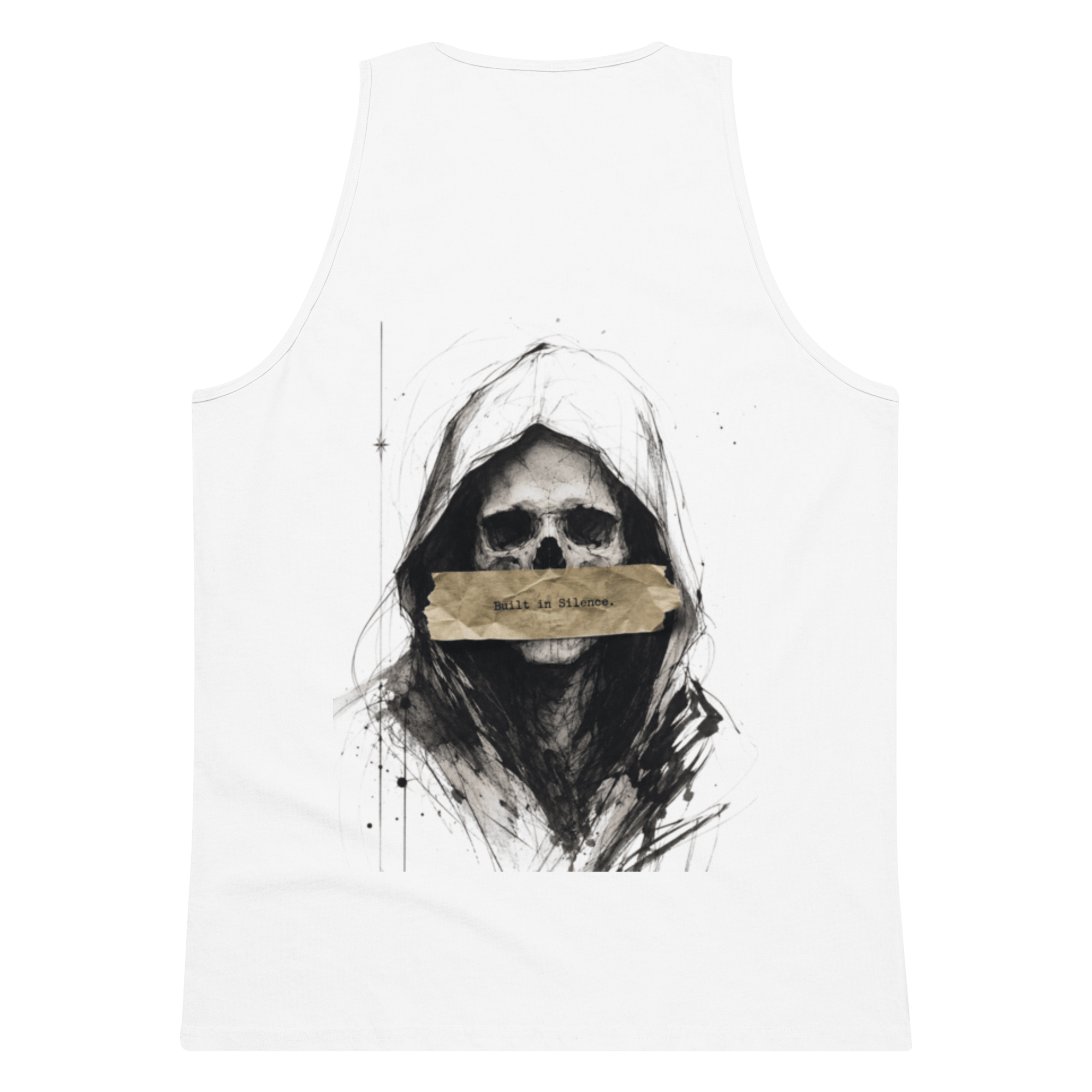 Silent Work V2 Tanktop - Phase Zero Co