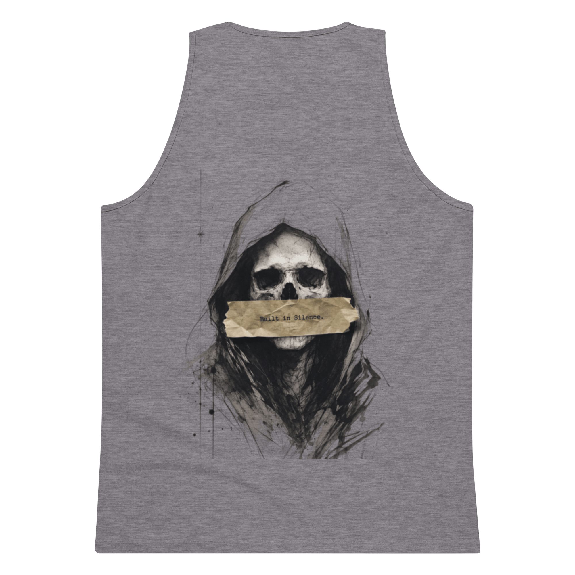 Silent Work V2 Tanktop - Phase Zero Co