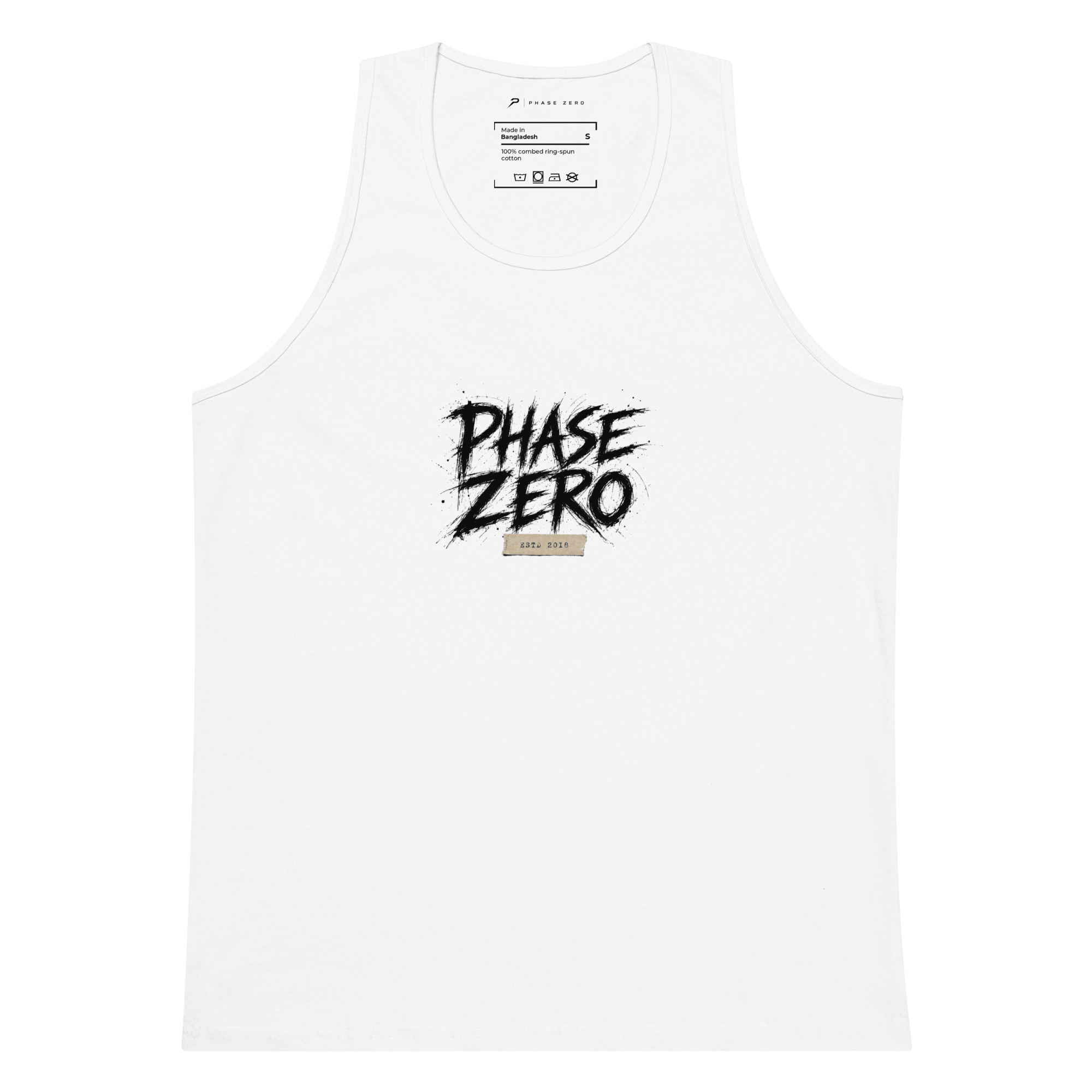 Silent Work V2 Tanktop - Phase Zero Co