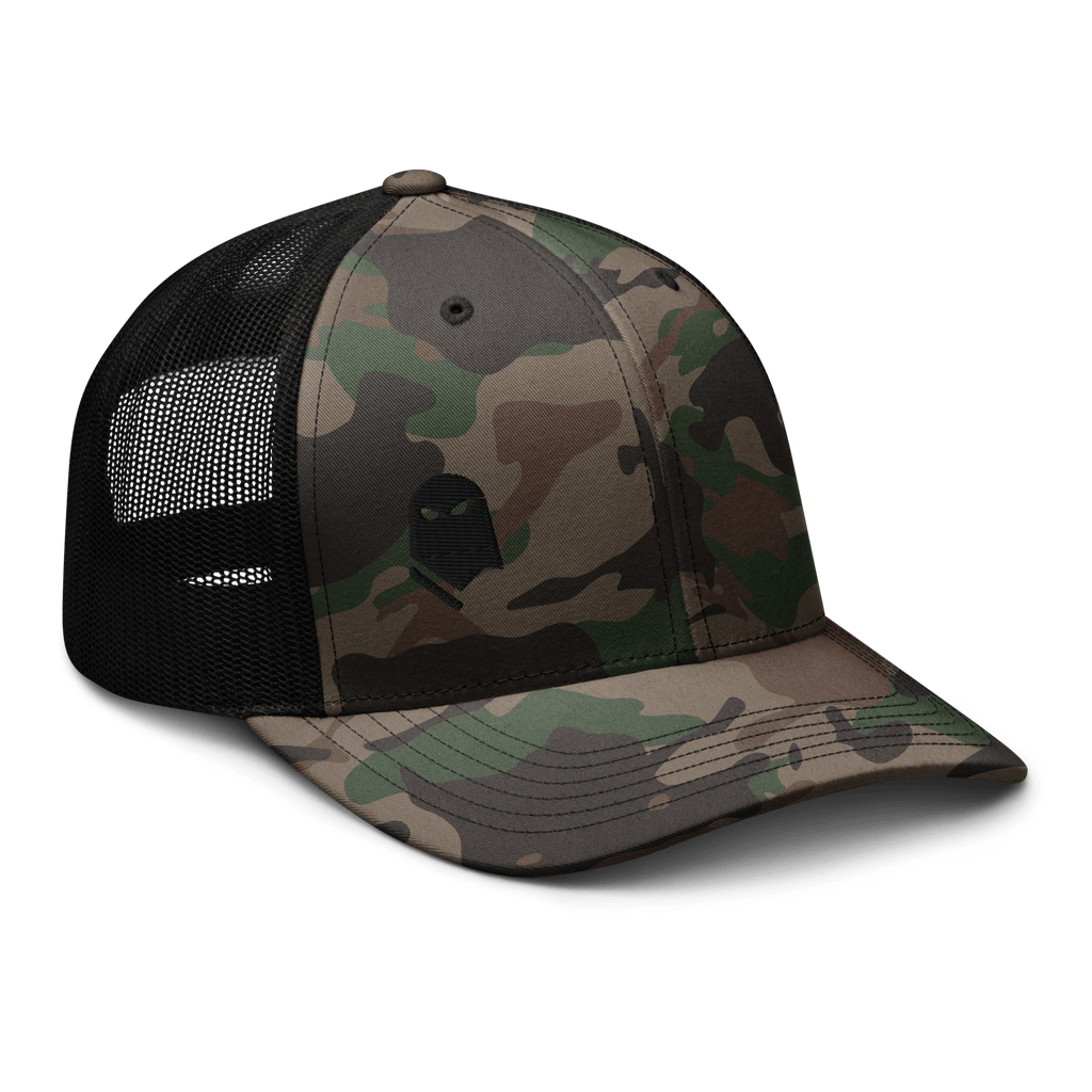 Sub - tle Camo Trucker Hat - Phase Zero Co