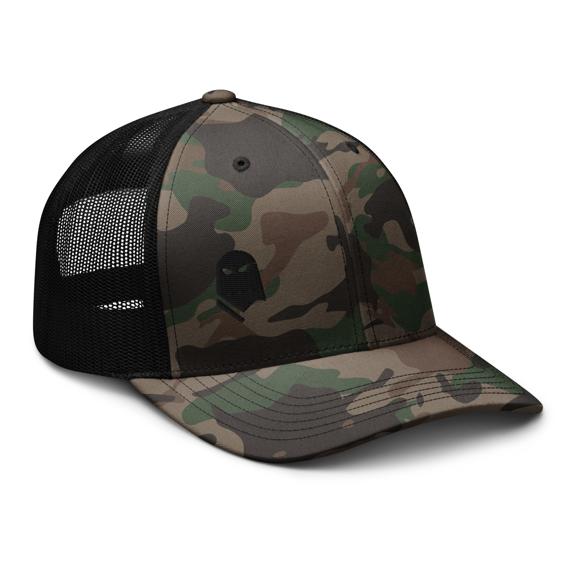 Sub - tle Camo Trucker Hat - Phase Zero Co