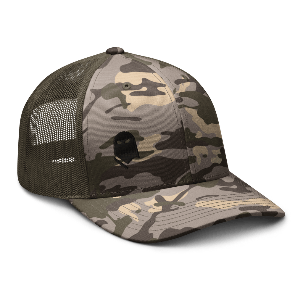 Sub - tle Camo Trucker Hat - Phase Zero Co