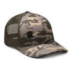 Sub - tle Camo Trucker Hat - Phase Zero Co