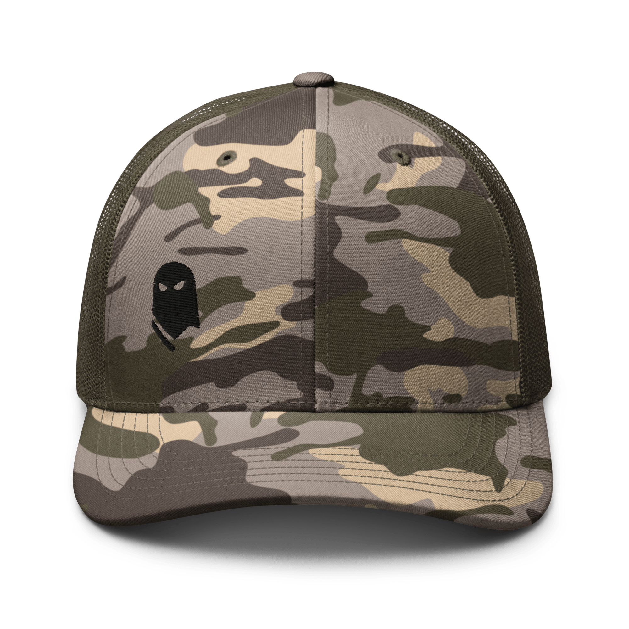 Sub - tle Camo Trucker Hat - Phase Zero Co