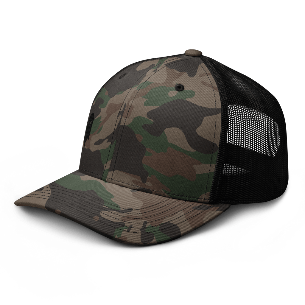 Sub - tle Camo Trucker Hat - Phase Zero Co