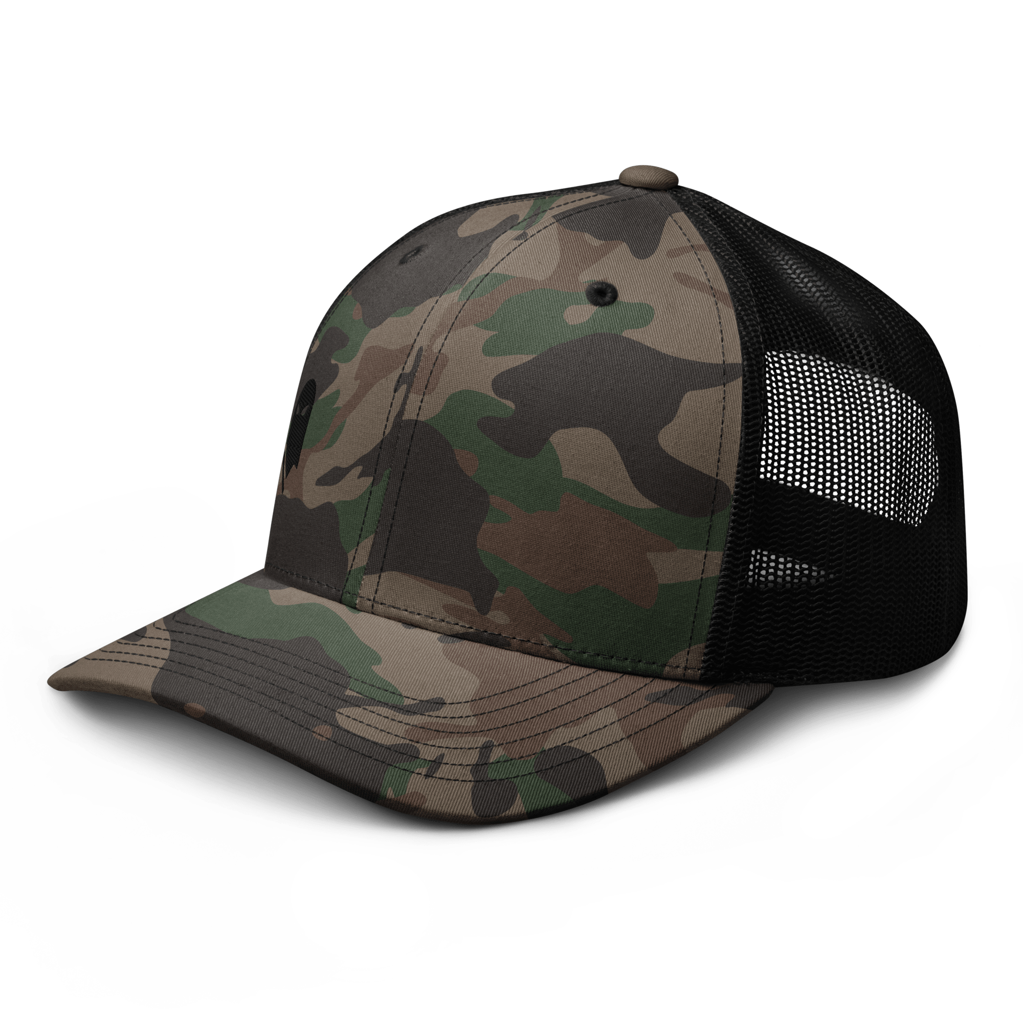Sub - tle Camo Trucker Hat - Phase Zero Co