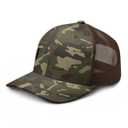 Sub - tle Camo Trucker Hat - Phase Zero Co