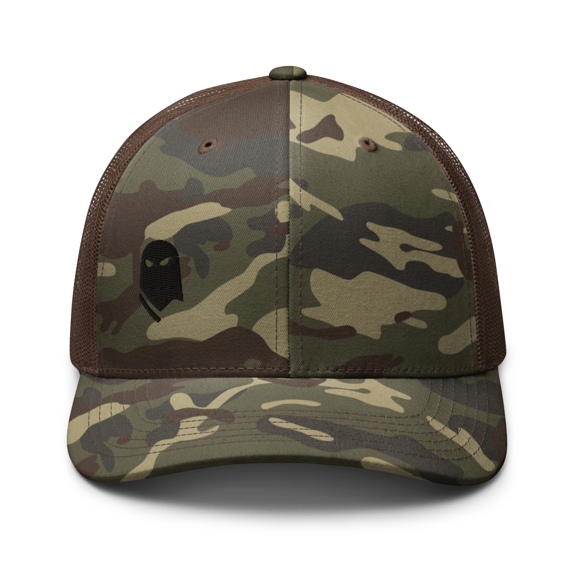 Sub - tle Camo Trucker Hat - Phase Zero Co