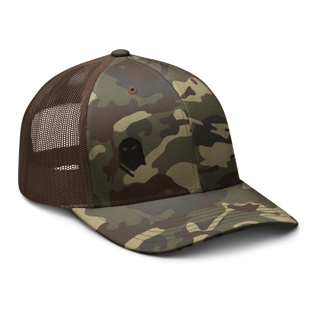 Sub - tle Camo Trucker Hat - Phase Zero Co
