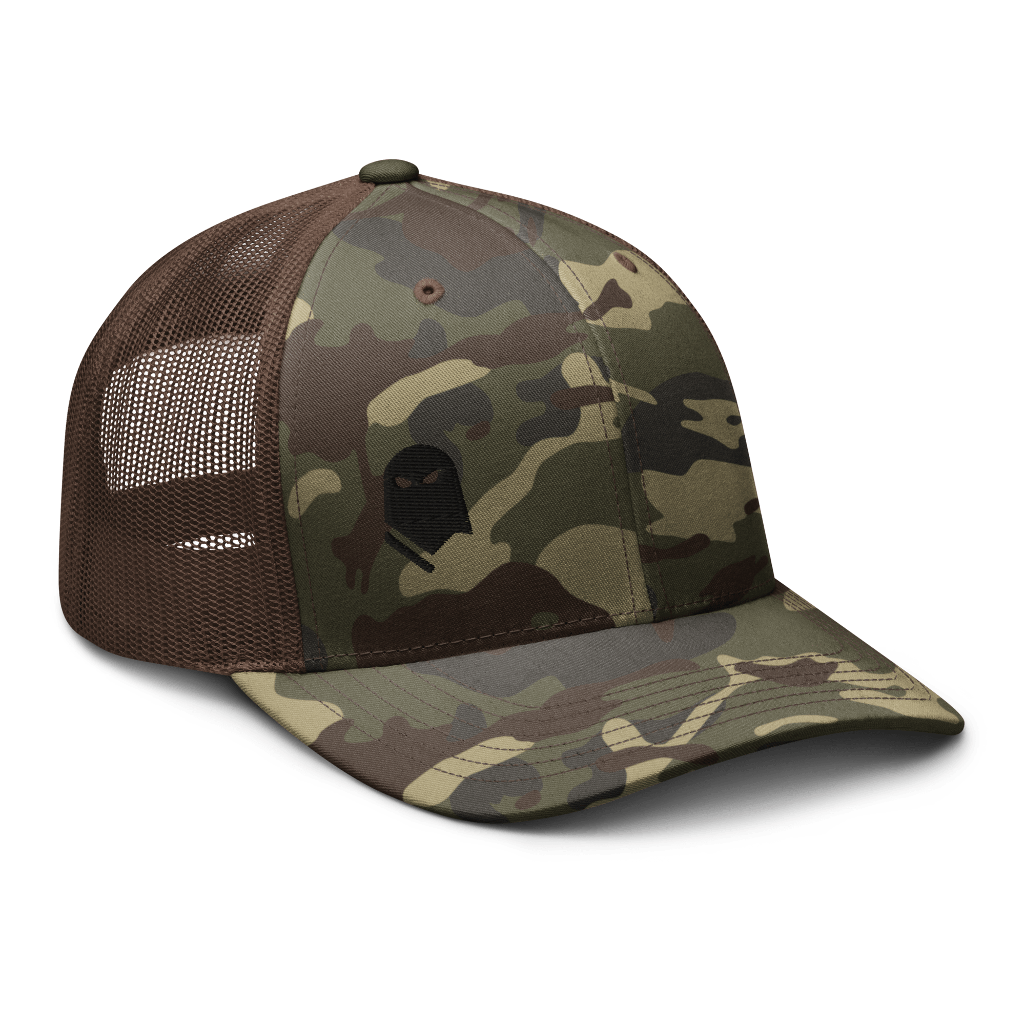 Sub - tle Camo Trucker Hat - Phase Zero Co